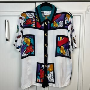 AKF New York Vintage Oversized Blouse